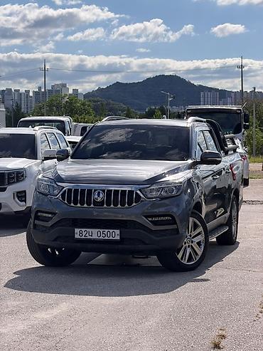 Ssangyong: Ssangyong Rexton Khan: 2020 г., 2.2 л, Автомат, Дизель, Пикап — 1