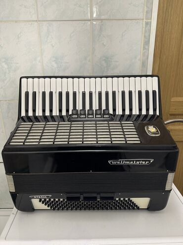 Аккордеоны: Продаю Германский аккордеон бугун келди привозной аккордеондор абалы