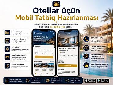 Mobil tətbiqlərin hazırlanması