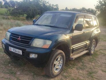 паджеро монтеро: Mitsubishi Pajero: 2002 г., 2.9 л, Механика, Дизель, Жол тандабас
