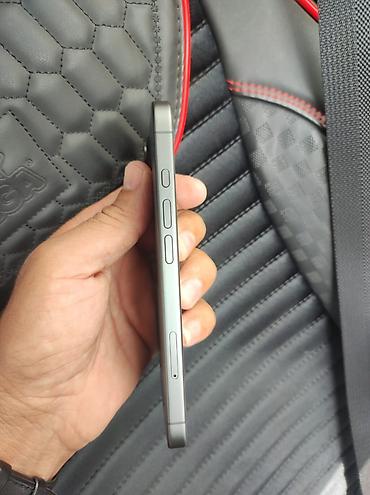 iphone faizsiz kredit: IPhone 15, Qara, Face ID — 7
