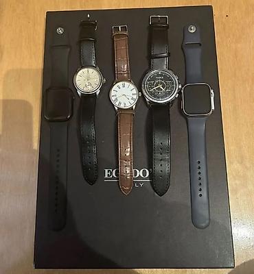 Saat dəstləri: Klassik Saat dəsti — 6