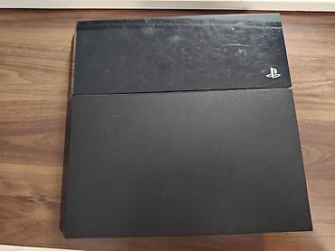 ps4 hard disk: PlayStation 4 (PS4) oyun konsolu seti Komplekt: - PS4 konsolu — 3