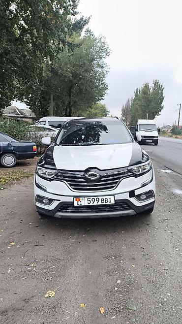 купить китайский внедорожник бу: Renault Samsung QM6: 2018 г., 2 л, Бензин, Кроссовер — 2
