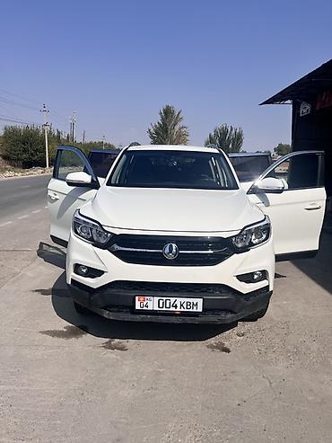 спиринтер реф: Ssangyong Rexton Sports: 2019 г., 2.2 л, Автомат, Дизель, Пикап — 1