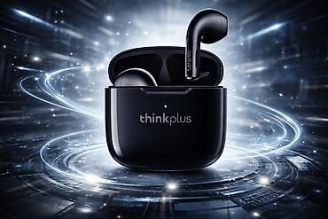 Qulaqcıqlar: Kateqoriya: Qulaqlıqlar Məhsul: Lenovo ThinkPlus LP1 Black – Simsiz — 1