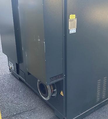 Компрессоры: Компрессор Электрический, Винтовой, Б/у — 4