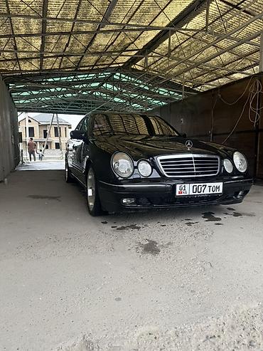мерс 210 2 7: Mercedes-Benz E-Class: 2001 г., 3.2 л, Автомат, Дизель, Седан — 8