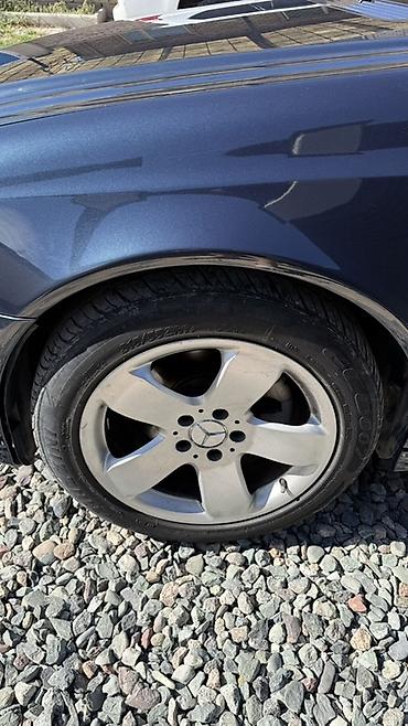 220 mers: Mercedes-Benz E-Class: 2004 г., 3.2 л, Автомат, Бензин, Седан — 7