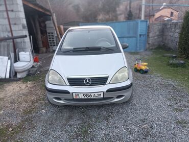 автомобиль нива: Mercedes-Benz A 160: 2001 г., 1.6 л, Вариатор, Бензин, Хэтчбэк