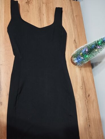 Повседневные платья: Повседневное платье, Длинная модель, Трикотаж, S — 2