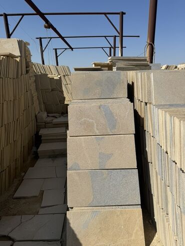 Ağlay: Təbii daş plitələr – fasad və döşəmə üçün - Material: təbii qumdaşı — 8