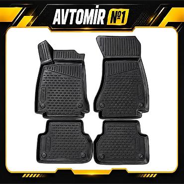 Транспорт: Audi A4 2016-2024 üçün salon rezin ayaqaltı Audi A4 2016-2024 üçün — 1