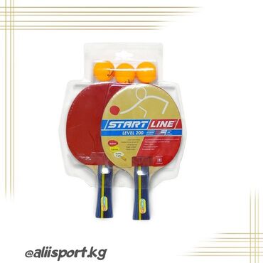 купить ракетку для большого тенниса: Ракетка Набор ракеток для настольного тенниса Starline Level 200 НА