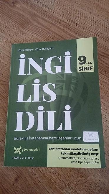 İngilis dili 9-cu sinif, 2023 il