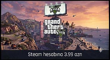 sony plastation 3: Məhsul: Grand Theft Auto V – Steam üçün aktivləşdirmə xidməti Təsvir — 1