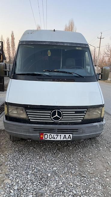 kia bongo 1999: Mercedes-Benz Спринтер: 1997 г., 2.9 л, Механика, Дизель, Бус — 4