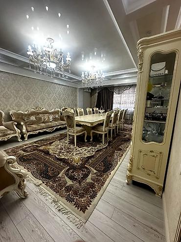 4 комнаты, 136 м², Асанбай мкр Элитка, 1 этаж, Дизайнерский ремонт