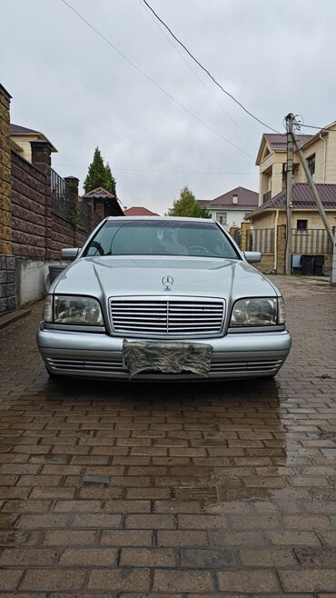 машинка гелик: Mercedes-Benz S-Class: 1998 г., Газ, Седан
