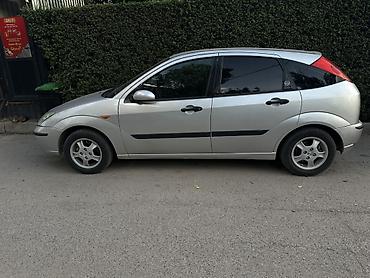ключ форд: Ford Focus: 2001 г., Механика, Бензин, Хэтчбэк — 2
