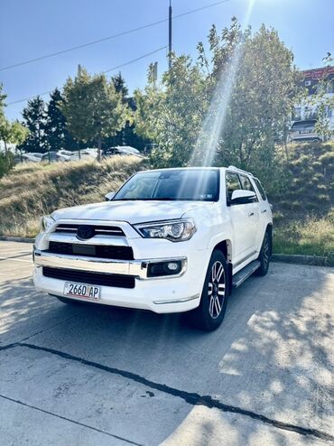 Toyota: Toyota 4Runner: 2020 г., Внедорожник
