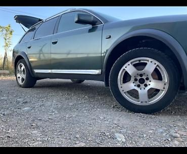 allroad: Audi Allroad: 2001 г., Автомат, Бензин, Универсал — 4