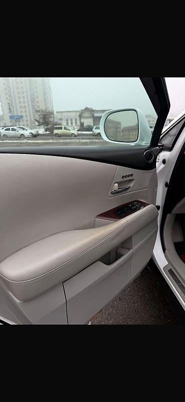 Lexus: Lexus RX: 2009 г., 3.5 л, Автомат, Бензин, Кроссовер — 7