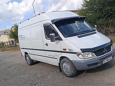 меняю на спринтер: Mercedes-Benz Sprinter средний база высокий потолок) — фургон для — 4