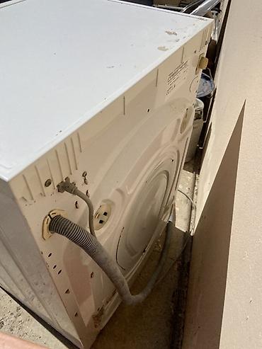 ikinci əl kondisionerler: Paltaryuyan maşın Siemens, 6 kq, Təmirə ehtiyacı var, Avtomat, Qurutma var, Kredit yoxdur, Ünvandan götürmə — 5