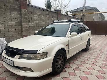 Honda: Honda Accord: 2002 г., 2.3 л, Типтроник, Бензин, Универсал — 3