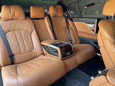 bmw 745: BMW 7 series: 2022 г., 3 л, Автомат, Гибрид, Седан — 5