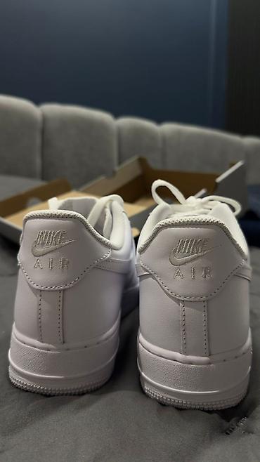 nike air force 1: Nike Air Force 1 ’07 Low – tam ağ rəng. Nike air force 1 45.5 razmer — 4