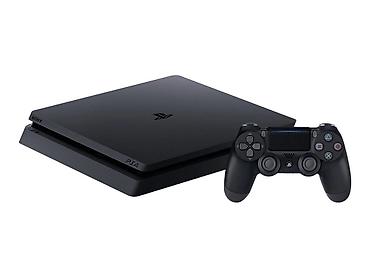 Видеоигры и приставки: Sony PlayStation 4 oyun konsolu Xüsusiyyətlər: - Model: PS4 (mat qara — 1