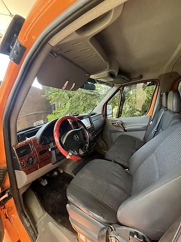 форд транзит апарат: Mercedes-Benz Sprinter грузовой, оранжево‑черный состояние идеальная — 3