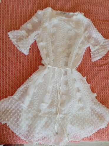 set za nokte za devojcice: S (EU 36), color - White, Evening, Other sleeves
