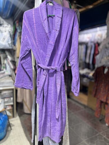 Халаты: Банные халаты Теплый халат Вафельный халат Махровый халат Халат после — 7