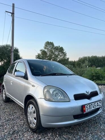 Toyota: Toyota Vitz: 2000 г., 1 л, Автомат, Бензин, Хэтчбэк