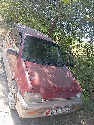 авто полироль: Daewoo Tico: 1997 г., 0.8 л, Механика, Бензин, Хэтчбэк — 1