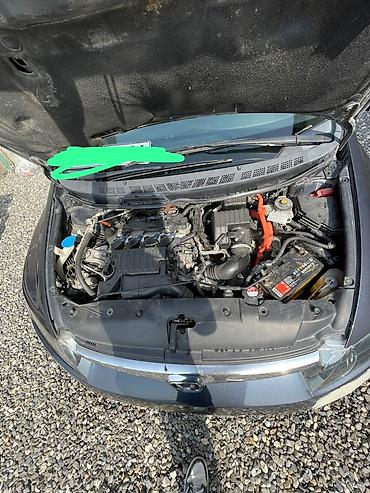 maşın ucun dinamik: Honda Civic: 1.3 l | 2008 il Sedan — 5