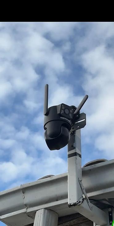 ses yazan kamera: ✔️ Orijinal çöl şəraiti üçün 2 linzalı kamera ✔️ 4K çəkiliş 8MP ✔️ — 2
