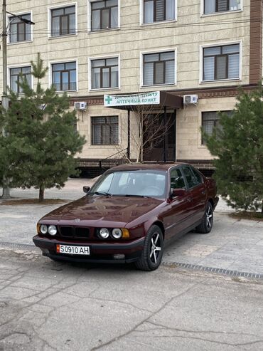 smart car: BMW 5 series: 1991 г., 2.5 л, Механика, Бензин, Седан