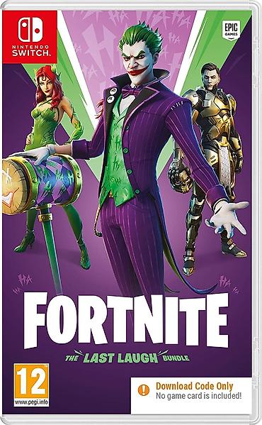 samsung a12 64: Məhsul: Nintendo Switch – Fortnite: The Last Laugh Bundle (Yükləmə — 1