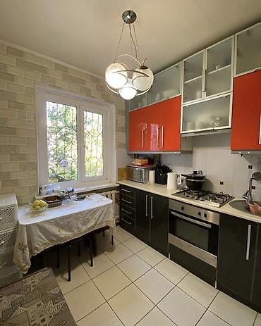 Продажа квартир: 3 комнаты, 63 м², Асанбай мкр 105 серия, 2 этаж, Косметический ремонт — 8