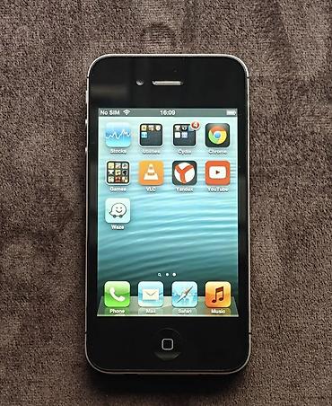 Apple iPhone: IPhone 4S, Qara — 8