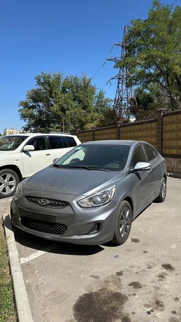 авто спринтер: Hyundai Accent: 2019 г., 1.4 л, Автомат, Бензин, Седан