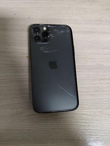 Apple iPhone: IPhone 12 Pro, 256 ГБ, Графит, Защитное стекло, 76 % — 1
