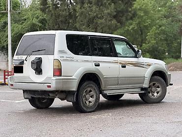 лх 300: Toyota Land Cruiser Prado: 2002 г., 3.4 л, Механика, Бензин, Внедорожник — 7