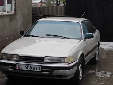 mazda капела: Mazda 626: 1990 г., 2 л, Механика, Бензин, Хэтчбэк