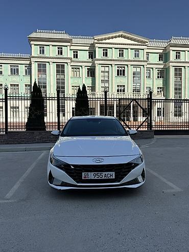 avante 7: Hyundai Avante: 2021 г., 1.6 л, Автомат, Бензин, Седан — 1