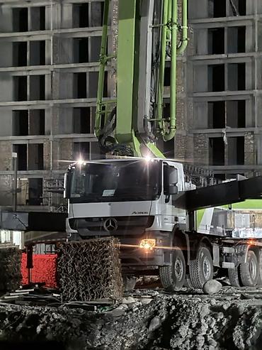Бетононасосы: Бетононасос, Mercedes-Benz — 2